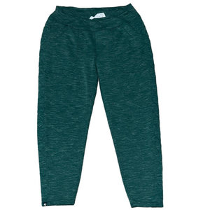 Oiselle Quilted Lauren Sweatpants Joggers XL Forest Green
